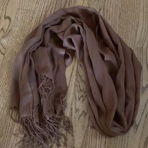 Brown scarf/wrap